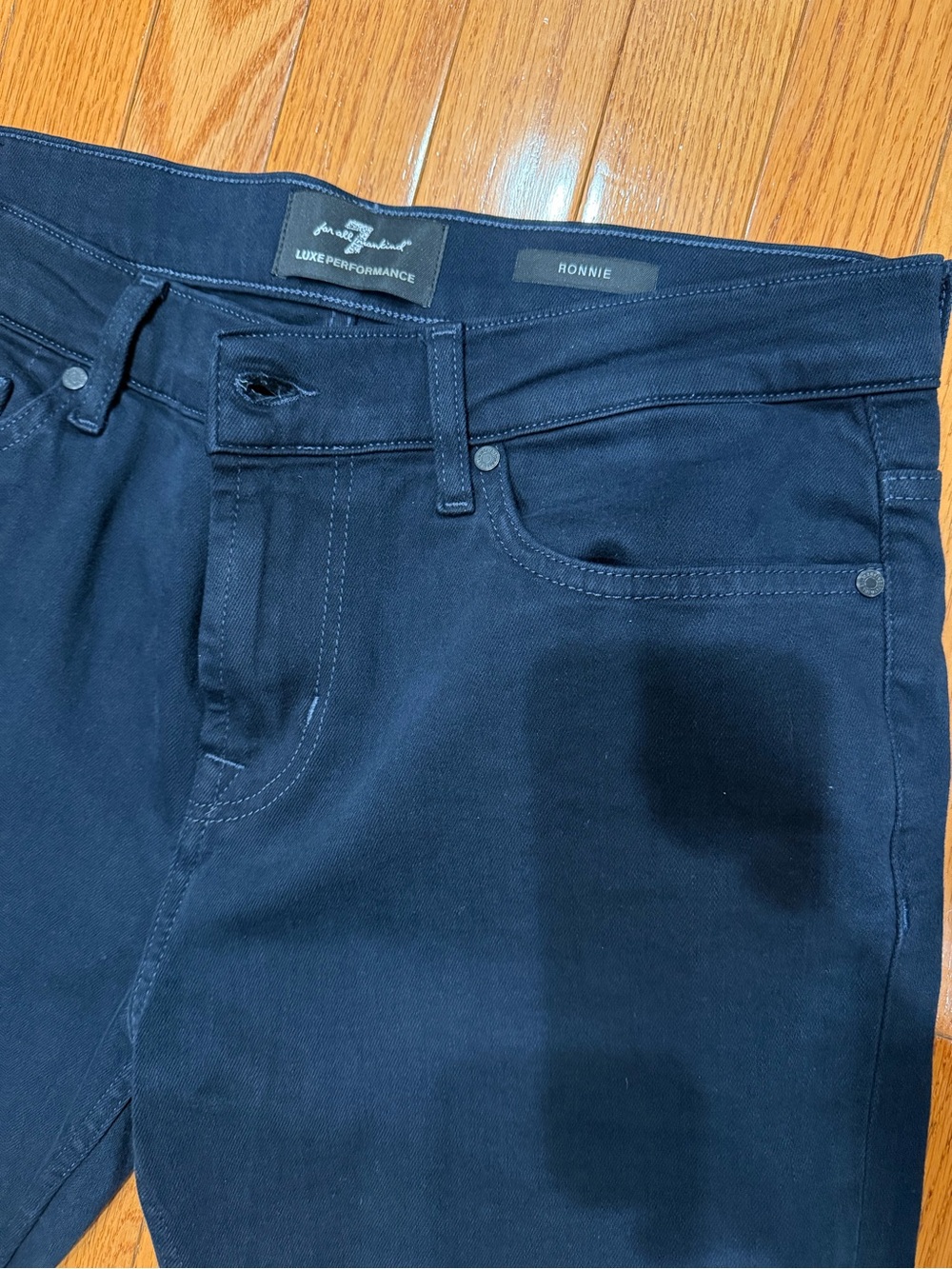 7 For All Mankind Ronnie Men's Jeans - Navy